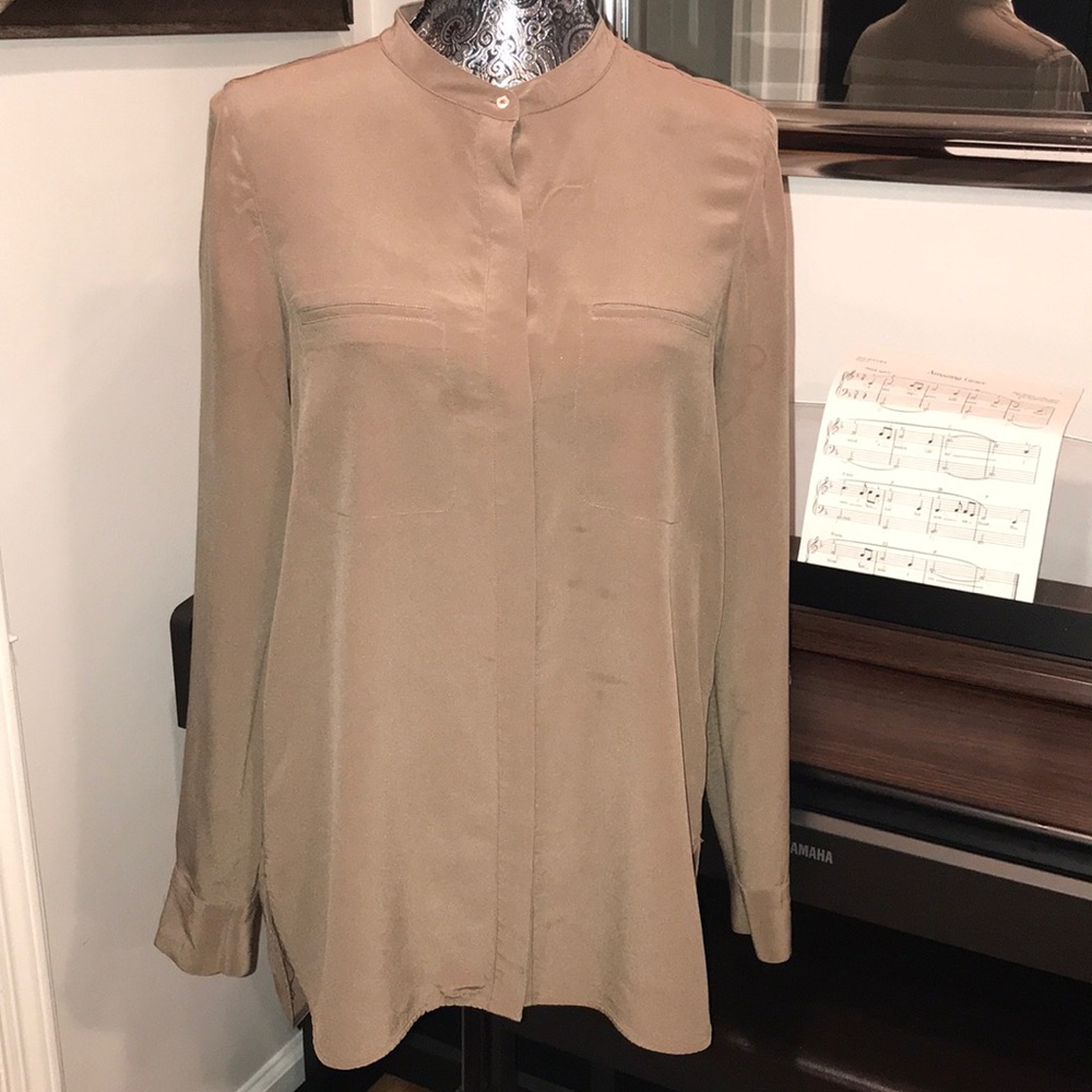 Vince tunic 100% Silk